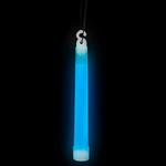 JR72919 6" Blue Glow Stick Necklace